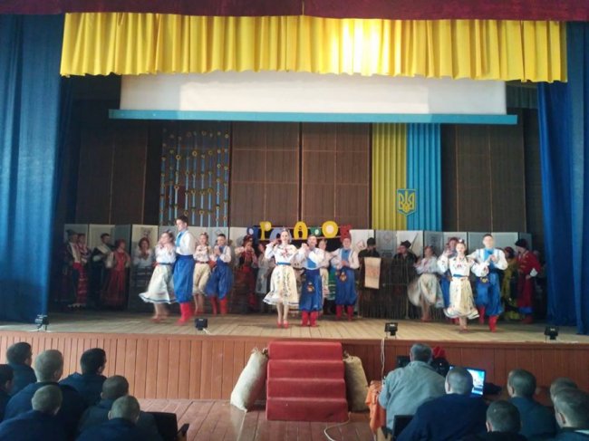 На Волині неповнолітніх засуджених розважав експериментальний театр. ФОТО