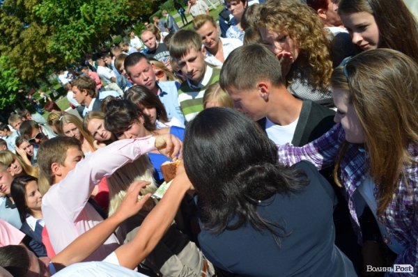 Абітурієнтів ЛНТУ посвятили у студенти. ФОТО 