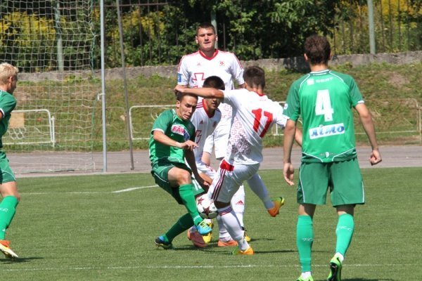 «Волинь» ‒ «Карпати»: як програвала молодіжка лучан. ФОТО
