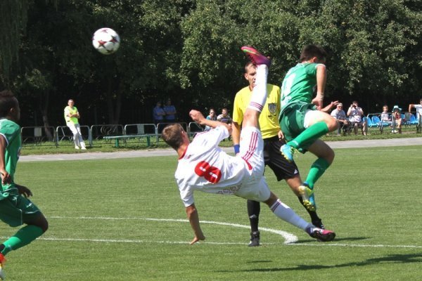 «Волинь» ‒ «Карпати»: як програвала молодіжка лучан. ФОТО