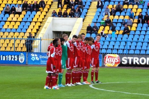 Ганебна поразка «Волині» в Ужгороді: фото