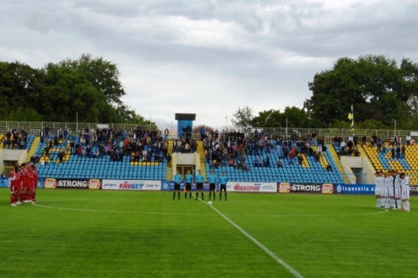 Ганебна поразка «Волині» в Ужгороді: фото