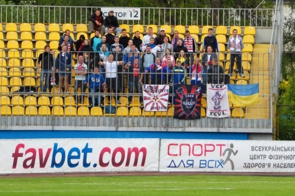 Ганебна поразка «Волині» в Ужгороді: фото