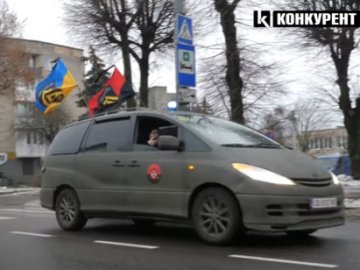 У Луцьку зустріли загиблих на війні Героїв. ВІДЕО