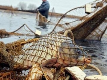 На Волині зловили 9 рибалок-браконьєрів