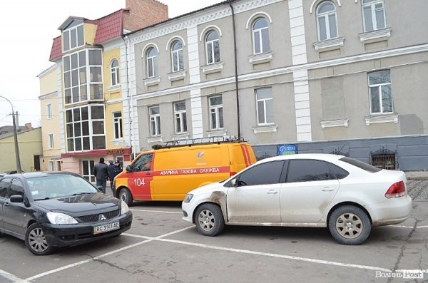 Повідомили про замінування луцької мерії. ФОТО. ДОПОВНЕНО