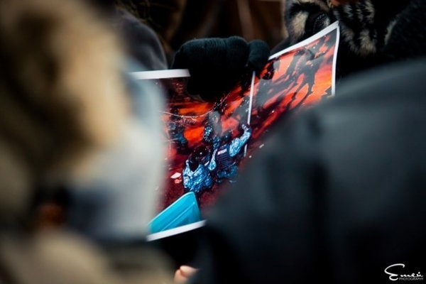 П'ятий день страйку в Луцьку. ФОТО