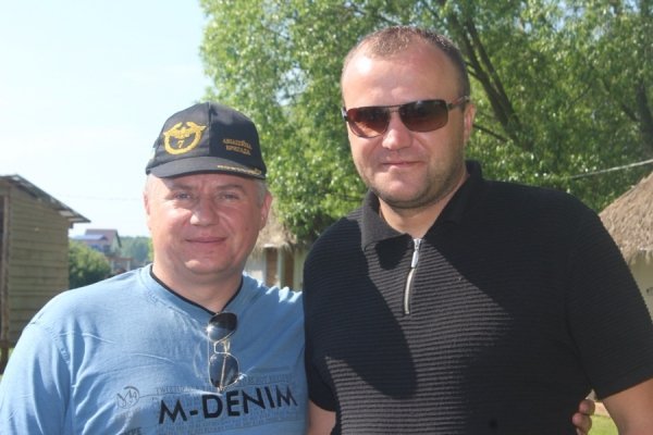 Льотчики Луцького аеродрому відпочили на Світязі. ФОТО