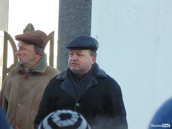  У Луцьку помолилися за загиблих у Києві і волю України. ФОТО