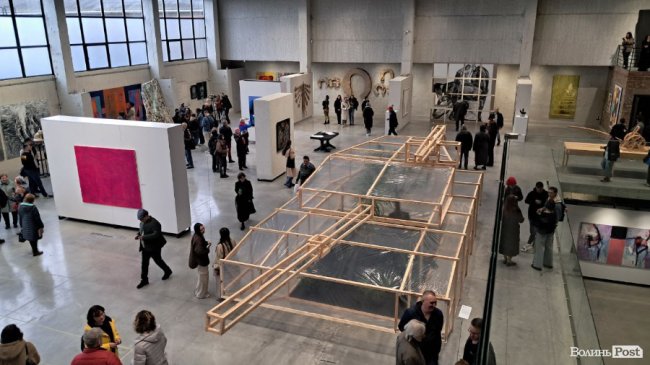 У Луцьку відкрили новий великий арт-проєкт. ФОТО