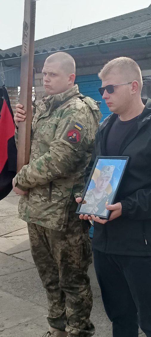 Навіки 25: на Волині поховали Героя Олександра Пархомчука