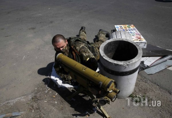 Терористи у Слов’янську озброєні до зубів. ФОТО