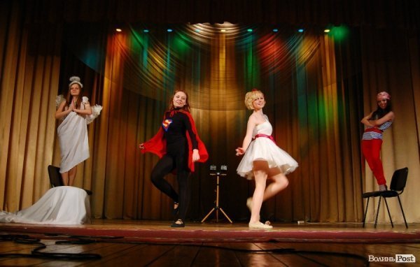 У Луцьку обрали найвродливішу студентку