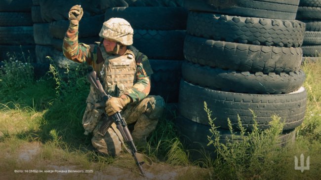 Як готують воїнів у волинській бригаді: у мережу потрапили фото