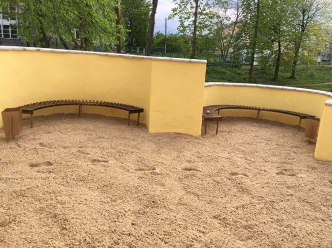 У місті на Волині взялись за реконструкцію парку. ФОТО