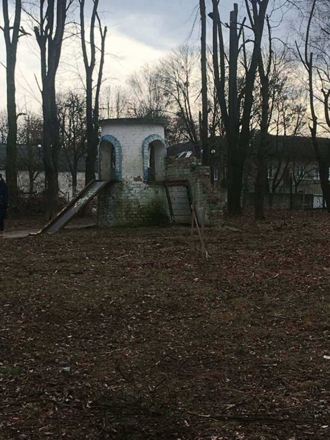 У місті на Волині взялись за реконструкцію парку. ФОТО