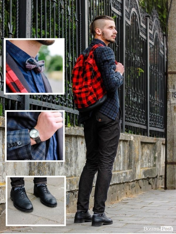 Стильний Луцьк. Портрет дня:  Роберт Барвел