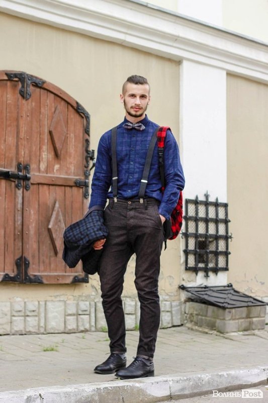 Стильний Луцьк. Портрет дня:  Роберт Барвел