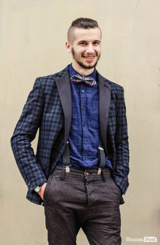 Стильний Луцьк. Портрет дня:  Роберт Барвел