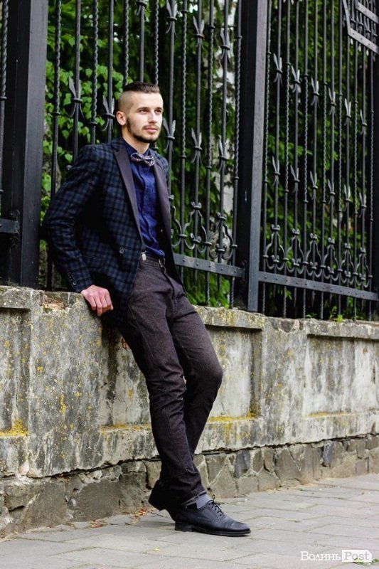 Стильний Луцьк. Портрет дня:  Роберт Барвел
