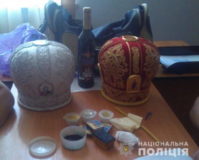 У селі під Луцьком чоловік обчистив церкву. ФОТО