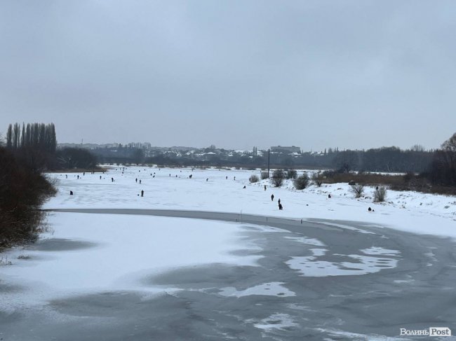 Заплава річки Стир у Луцьку