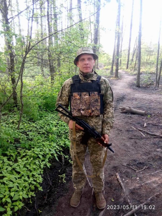 На Волині проведуть в останню путь Героя Валерія Гонту