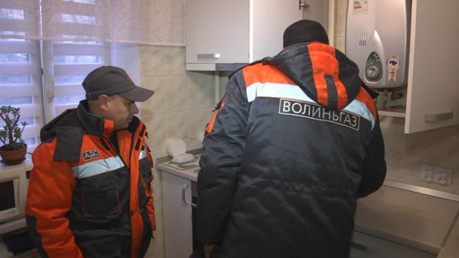 У луцьких будинках перевіряли газове обладнання