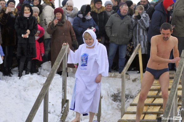 Фото Водохреща в Жидичині