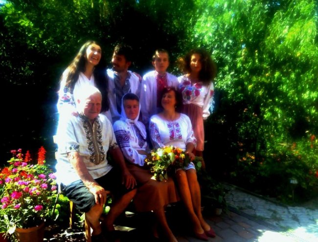 Пара з Волині відзначила «смарагдове» весілля