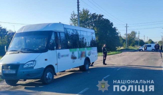 У місті на Волині п’яний водій врізався у маршрутку: постраждала неповнолітня дівчина 
