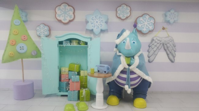 «Смугастий носоріг» запрошує в гості на майстер-класи та вечірки*