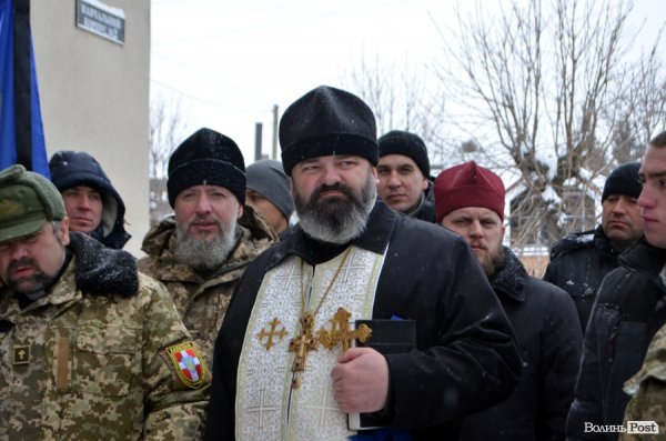 «Десантник пішов у небо»:  у Ківерцях поховали Героя Маріса Камінського