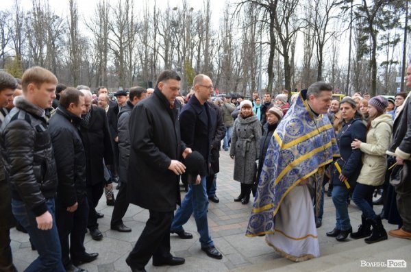 Акція протесту в Києві. ФОТО