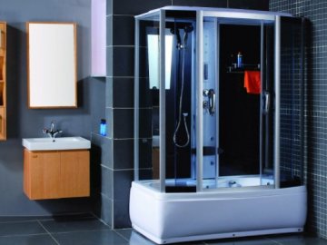 Душові кабіни: види й де можна купити вигідно*