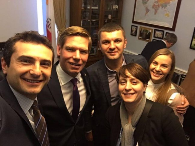 Нардеп з Волині полетів у США