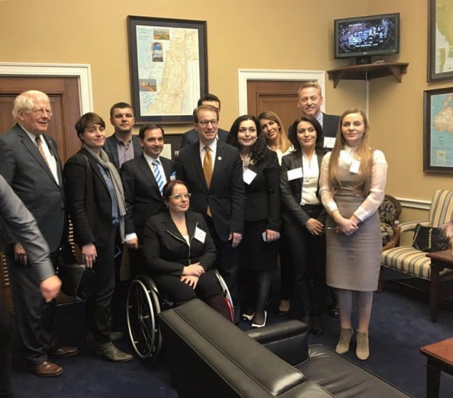 Нардеп з Волині полетів у США