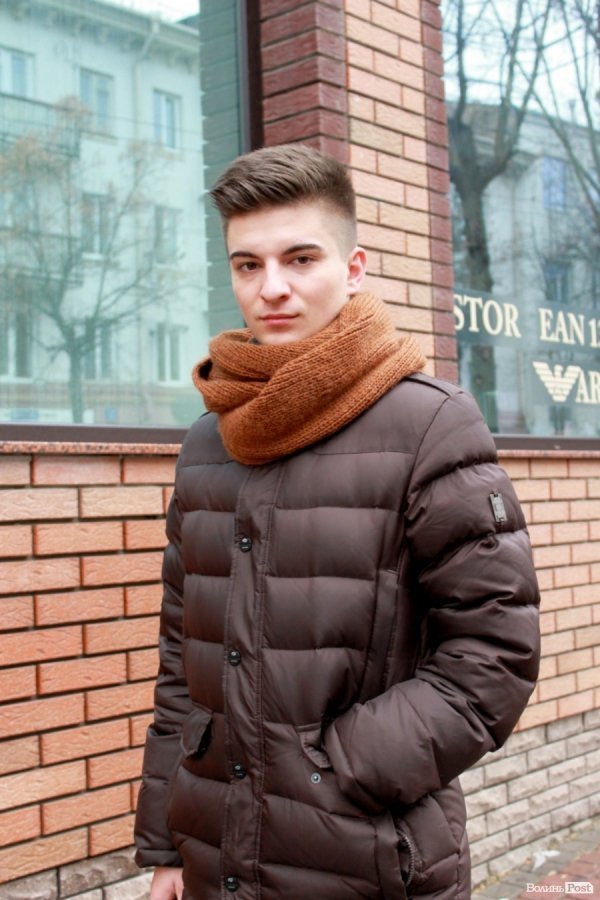 Стильний Луцьк. Портрет дня: Андрій Кот