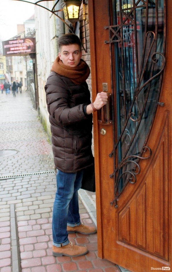 Стильний Луцьк. Портрет дня: Андрій Кот
