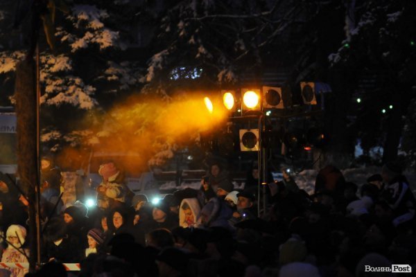 «Різдво у Луцьку»: вражаюче театральне дійство від гостей зі Львова