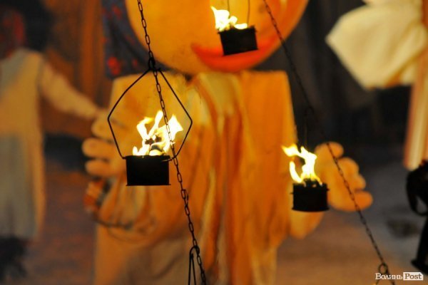 «Різдво у Луцьку»: вражаюче театральне дійство від гостей зі Львова