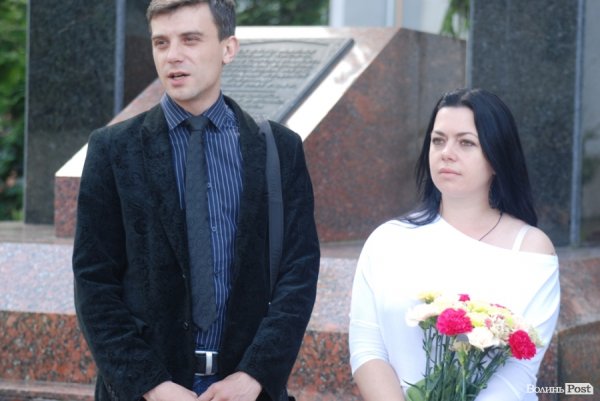 У Луцьку вшанували жертв політичних репресій. ФОТО