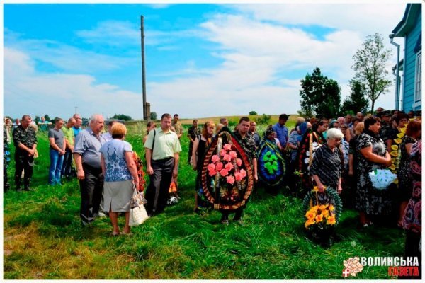 Поховали загиблого полковника 51-ї бригади. ФОТО