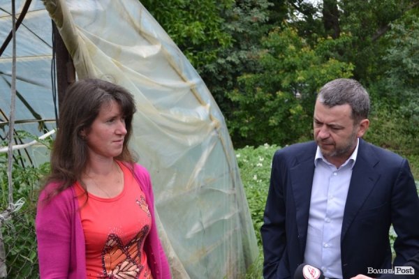 П’ятеро фермерів Горохівського району конкуруватимуть з поляками. ФОТО* 