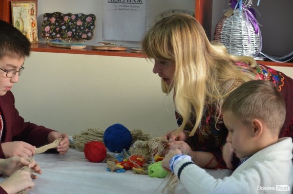 У Луцьку відчинилась «Різдвяна майстерня». ФОТО