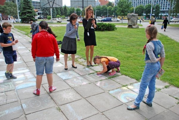 Як діти малювали мрії. ФОТО