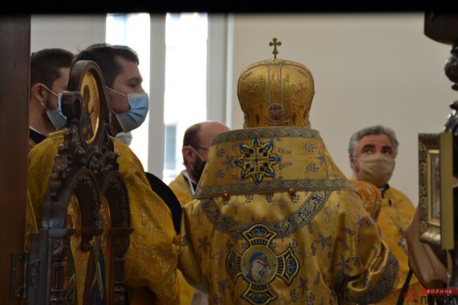 У Луцьку освятили університетський храм Святої Софії. ФОТО