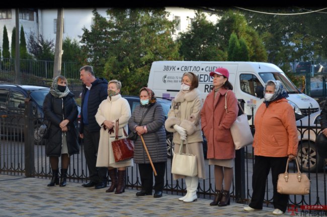 У Луцьку освятили університетський храм Святої Софії. ФОТО