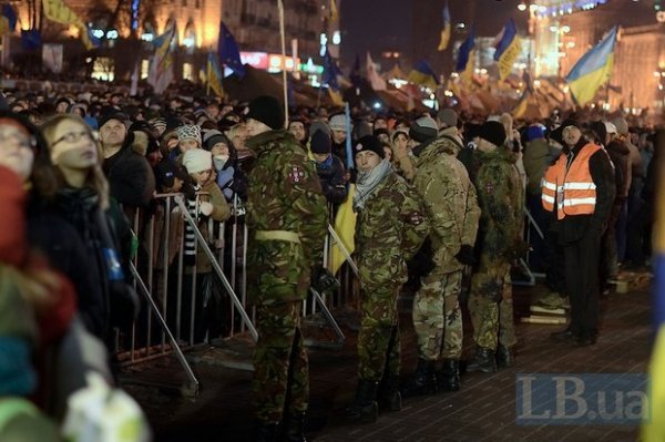 «Океан Ельзи» у золотому складі виступив на Євромайдані. ФОТО. ВІДЕО