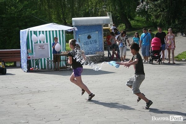 «Фестиваль сім’ї» у Луцьку. ФОТО